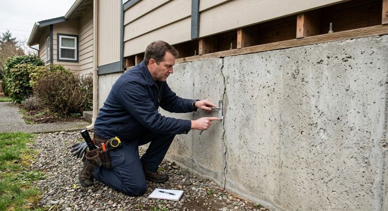 Foundation Inspection in Yorba Linda, CA
