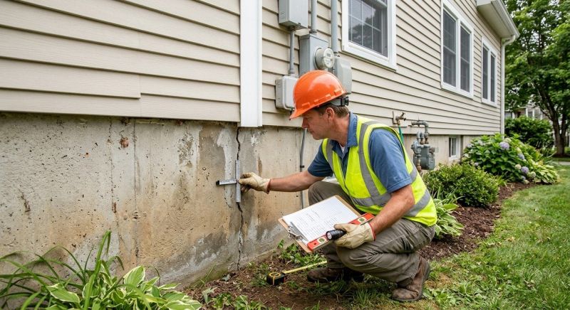 Foundation Inspection in Yorba Linda, CA
