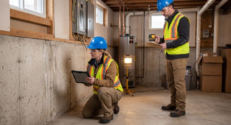Foundation Inspection in Yorba Linda, CA