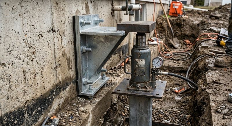 Foundation Jacking in Diamond Bar, CA
