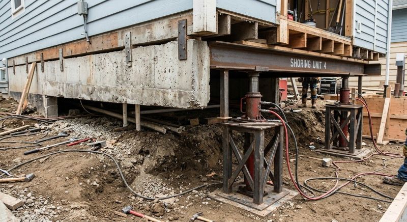 Foundation Jacking in Hacienda Heights, CA