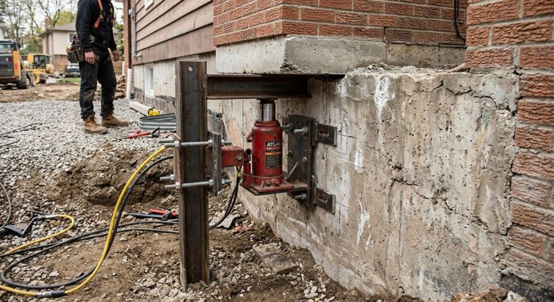 Foundation Jacking in Huntington Park, CA