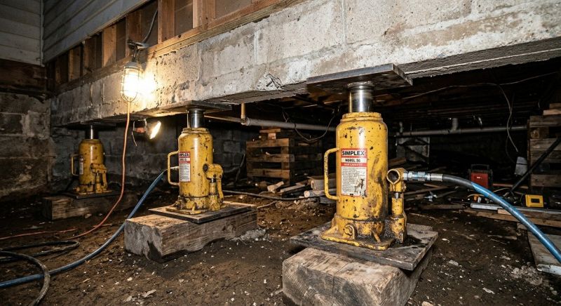 Foundation Jacking in La Verne, CA