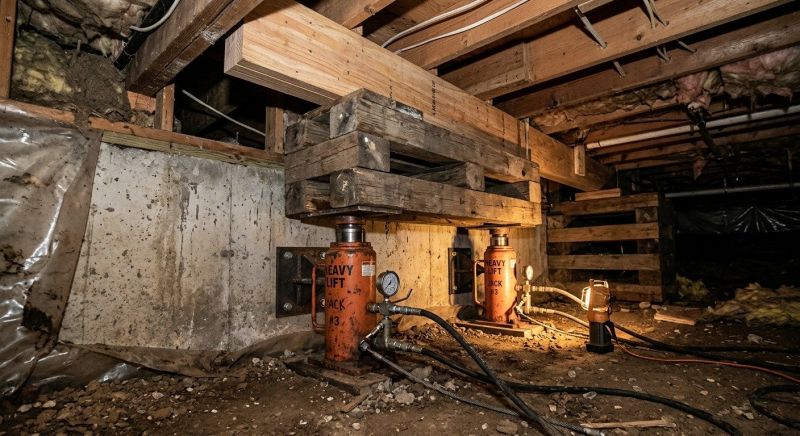Foundation Jacking in La Verne, CA