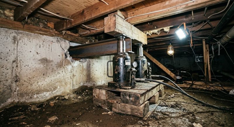 Foundation Jacking in Laguna Hills, CA