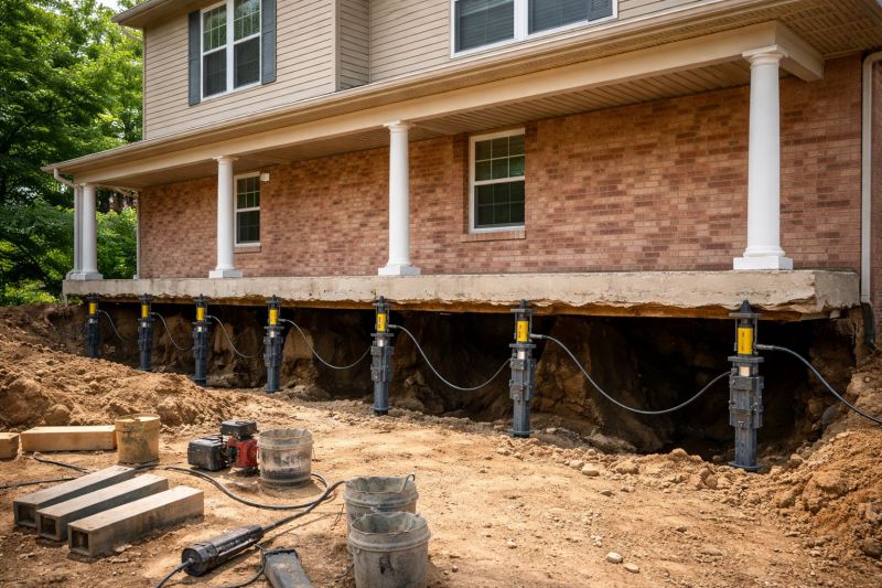 Foundation Jacking in Montclair, CA