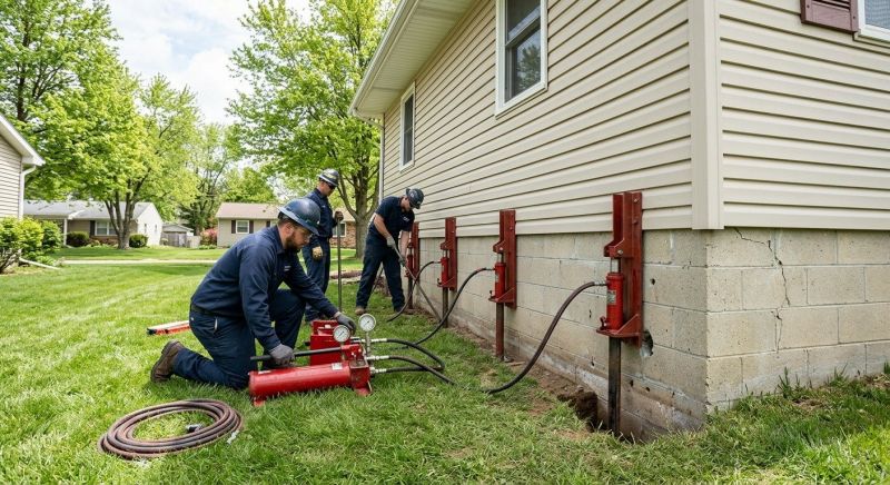 Foundation Jacking in Norco, CA