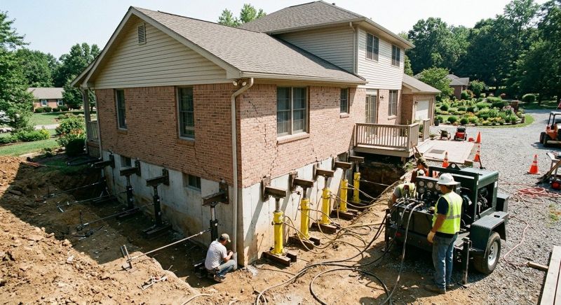 Foundation Jacking in Rancho Santa Margarita, CA