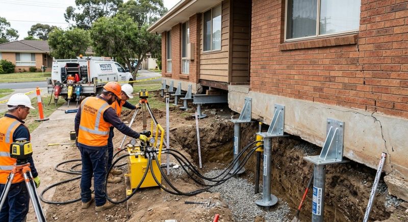 Foundation Jacking in Riverside County, CA