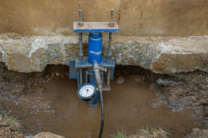 Foundation Lifting in Buena Park, CA