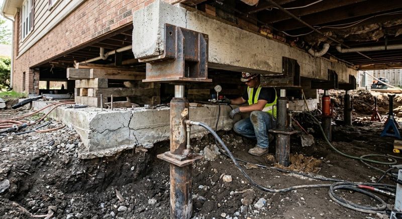 Foundation Lifting in Duarte, CA