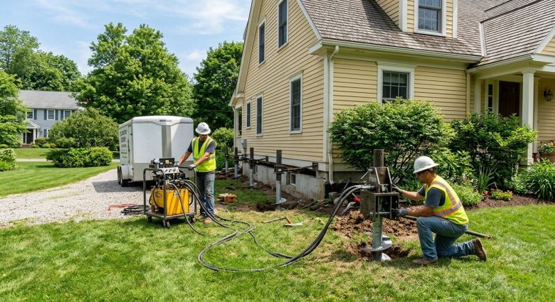 Foundation Lifting in Norwalk, CA