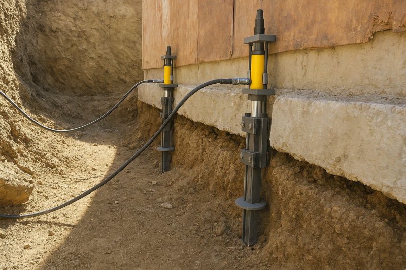 Foundation Lifting in Norwalk, CA