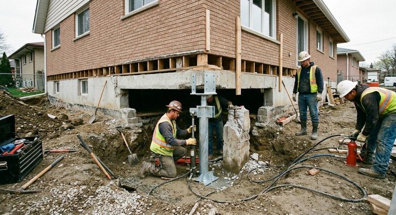 Foundation Pier Repair in Yorba Linda, CA