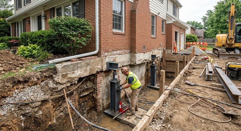 Foundation Raising in Bell, CA