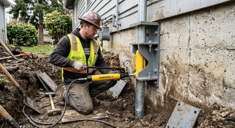 Foundation Releveling in Yorba Linda, CA