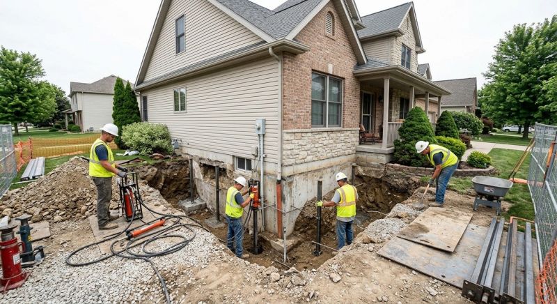 Foundation Renovation in Yorba Linda, CA