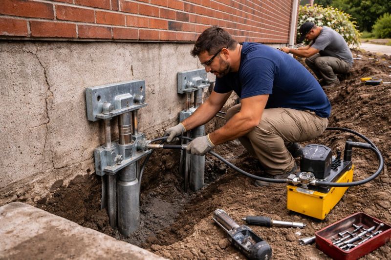 Foundation Repair in Buena Park, CA