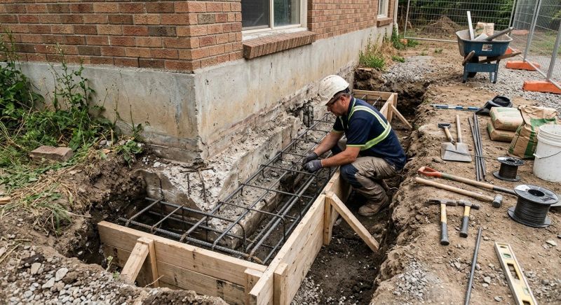 Foundation Repair in Fullerton, CA