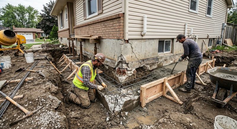Foundation Repair in La Habra, CA