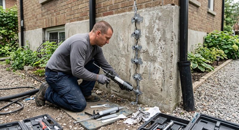 Foundation Repair in Montclair, CA