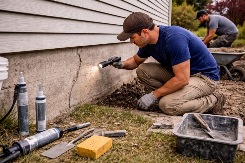 Foundation Repair in Placentia, CA