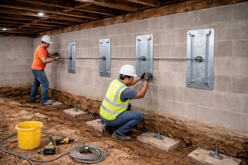 Foundation Stabilizing in Cerritos, CA