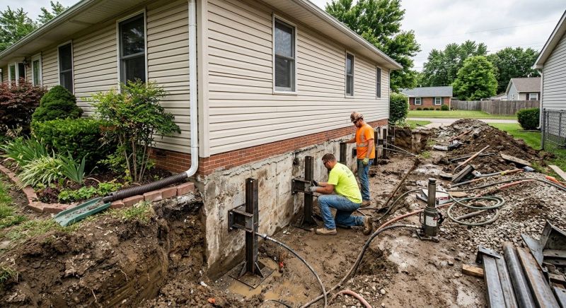 Foundation Stabilizing in Cerritos, CA