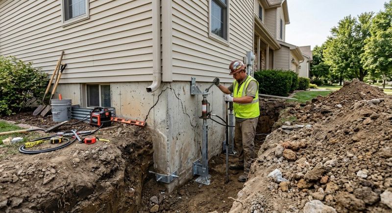 Foundation Stabilizing in Compton, CA
