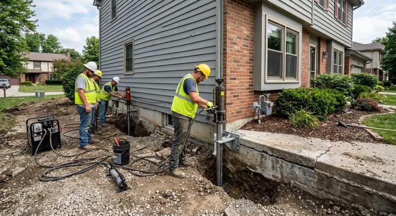 Foundation Stabilizing in Covina, CA