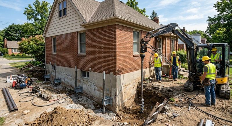 Foundation Stabilizing in Cypress, CA
