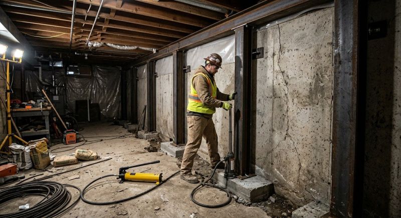 Foundation Stabilizing in La Mirada, CA