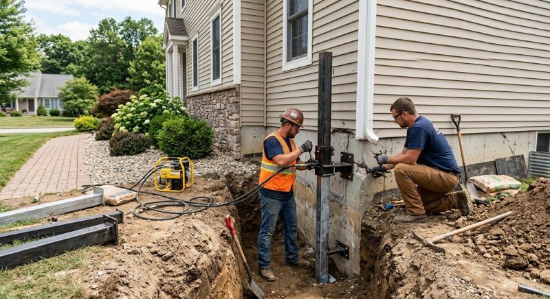 Foundation Stabilizing in Norwalk, CA