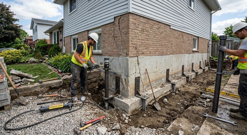 Foundation Stabilizing in Seal Beach, CA
