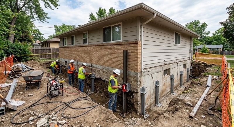 Foundation Strengthening in Yorba Linda, CA