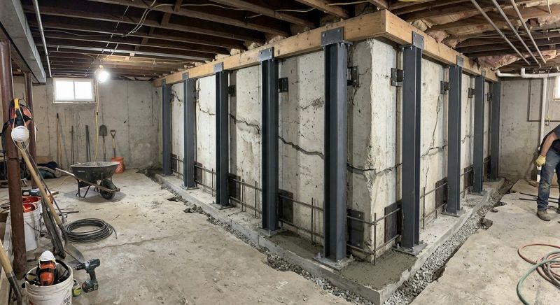 Foundation Strengthening in Yorba Linda, CA