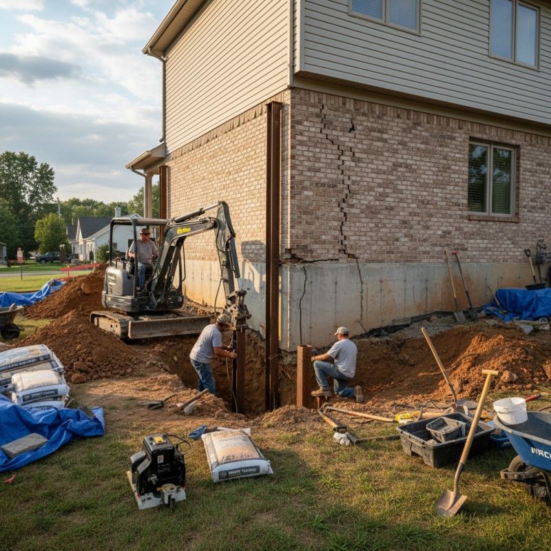 Foundation Structural Repair in Compton, CA