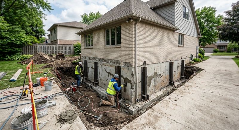 Foundation Structural Repair in Compton, CA