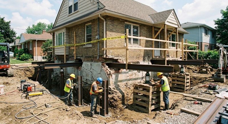 Foundation Structural Repair in Fullerton, CA