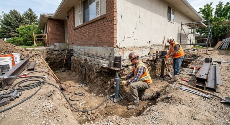 Foundation Structural Repair in Hacienda Heights, CA