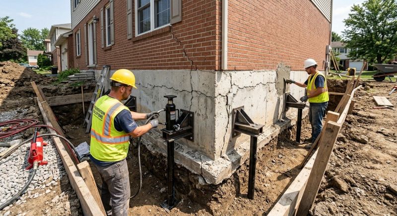 Foundation Structural Repair in La Verne, CA