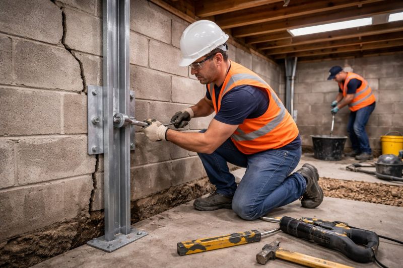 Foundation Structural Repair in Lake Forest, CA