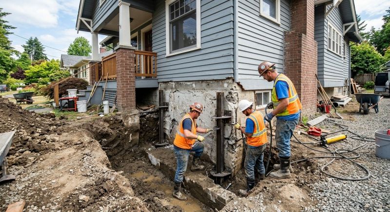 Foundation Structural Repair in Ontario, CA
