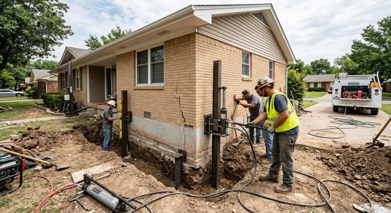 Home Foundation Leveling in La Verne, CA