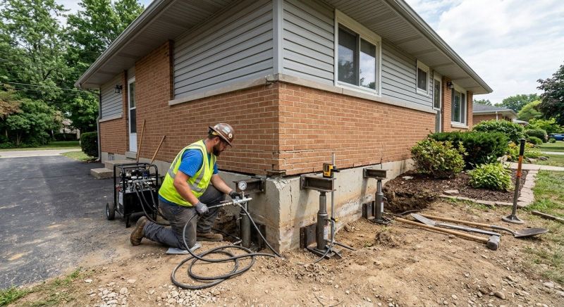 Home Foundation Leveling in Norwalk, CA