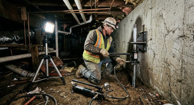 Home Foundation Leveling in Orange County, CA