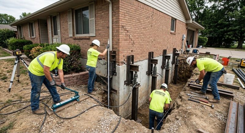 Home Foundation Leveling in Upland, CA