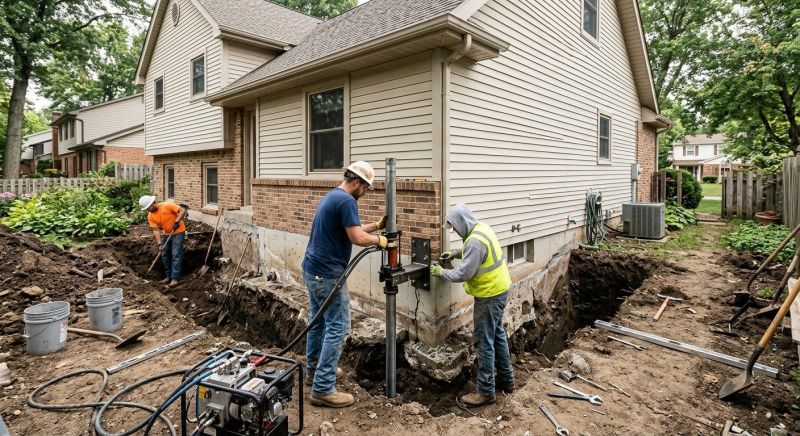 Home Foundation Repair in Aliso Viejo, CA