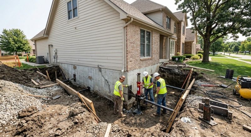 Home Foundation Repair in Yorba Linda, CA