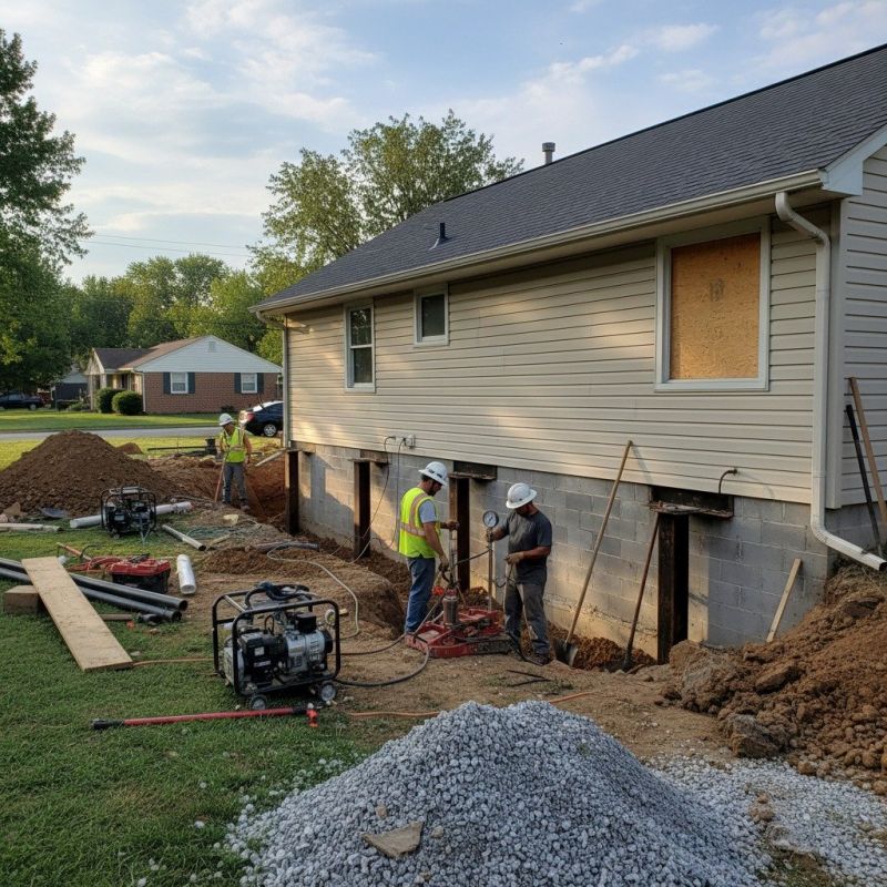 Home Foundation Repair in Los Alamitos, CA